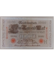 Германия 1000 марок 1910 арт. 2398
